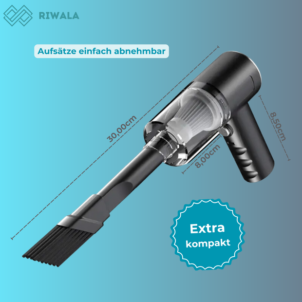 PocketClean® - leistungsstarker Handstaubsauger 120W