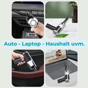 PocketClean® - leistungsstarker Handstaubsauger 120W