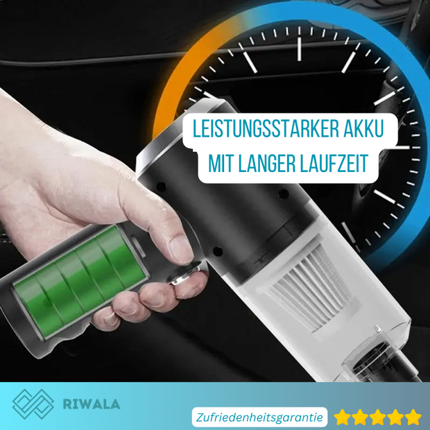 PocketClean® - leistungsstarker Handstaubsauger 120W